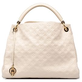 Louis Vuitton White Monogram Empreinte Artsy MM