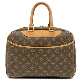 Louis Vuitton Brown Monogram Deauville