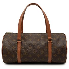 Louis Vuitton Brown Monogram Papillon 30