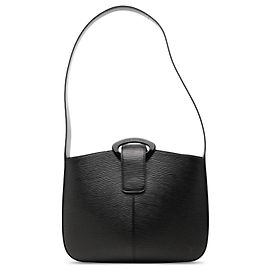 Louis Vuitton Black Epi Reverie