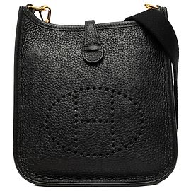 Hermès Black Clemence Evelyne I 16