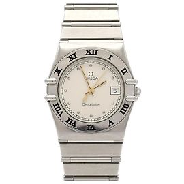 Omega Constellation 796.1180 SS Quartz Uhr