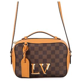 Louis Vuitton Damier Ebene Santa Monica Shoulder Pouch