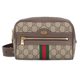 Borsello da vita Gucci GG Supreme Ophidia