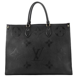 Borsa Tote Louis Vuitton Monogram Empreinte OnTheGo GM