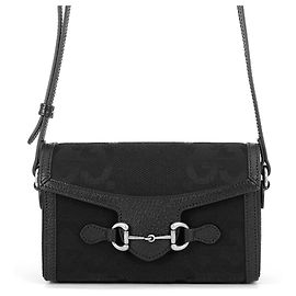 Borsa Gucci Horsebit 1955 Jumbo GG
