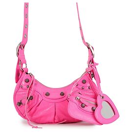 Borsa a mano Balenciaga Le Cagole XS in pelle