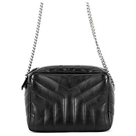 Bolsa Bowling Small Loulou Matelassé Yves Saint Laurent