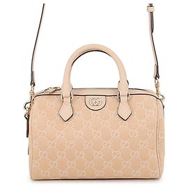 Gucci GG Supreme Ophidia Boston Bag Medium