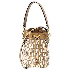 Borsa a mano/Borsa a tracolla Fendi Zucchino