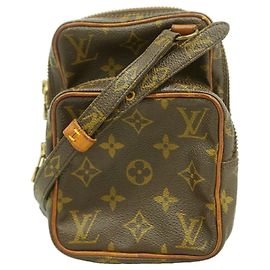 Louis Vuitton Monogram Mini Amazon Schultertasche