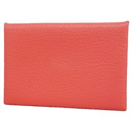 Hermès Tarjetero Hermes Calvi Chevre Mysore