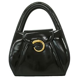 Borsa smaltata Cartier Panthère