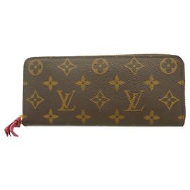 Louis Vuitton Monogram Portefeuille Clemence Long Wallet