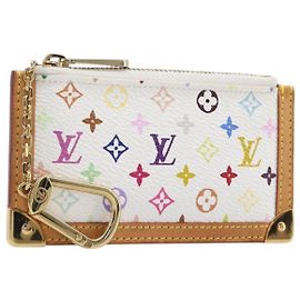 Louis Vuitton Pochette Clés Monogram Canvas