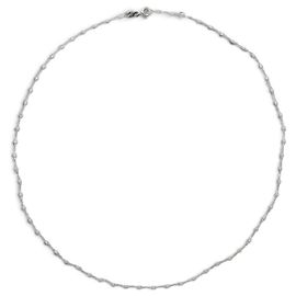 Autre Marque NEW GIGI CLOZEAU CLASSIC OPAL NECKLACE 50 CM 18K WHITE GOLD 1.5GR