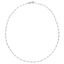 Autre Marque NEU GIGI CLOZEAU KLASSISCHE OPAL COLLIER GIGI 233616F 42CM 18K GOLD 1.2GR