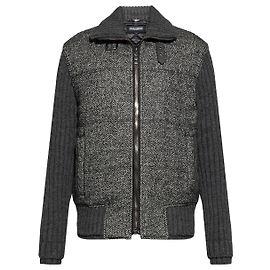 Dolce & Gabbana Jacke mit Fischgrätenmuster