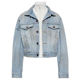 Balenciaga Chaqueta confeccionada con tejidos combinados