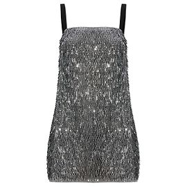 Dolce & Gabbana Paillettenkleid mit Trägern