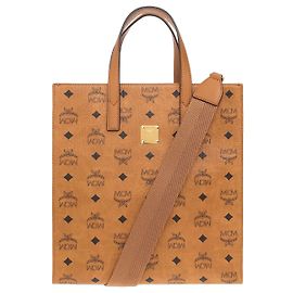 MCM Borsa shopper monogrammata