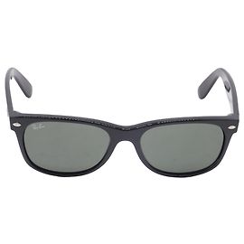 Ray-Ban Ray Ban New Wayfarer Sonnenbrille aus schwarzem Acetat