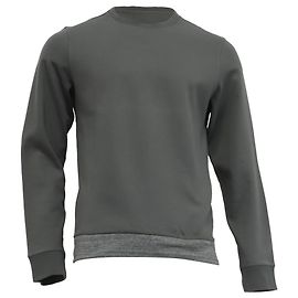 Apc Felpa girocollo A.P.C. in cotone olive