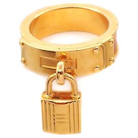 Hermès Hermes Kelly Gavroche Placcato oro e Pelle