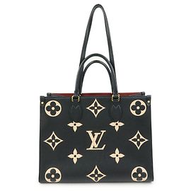 Louis Vuitton OnTheGo Bicolor Monogram Empreinte Giant MM