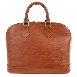 Louis Vuitton Alma Epi Leather PM