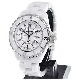 Chanel J12 Quartz Ceramica e Acciaio Inossidabile 33