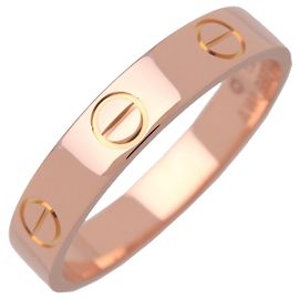 Cartier Love Band 18K Rose Gold