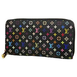 Cartera Zippy Louis Vuitton Monogram Multicolor