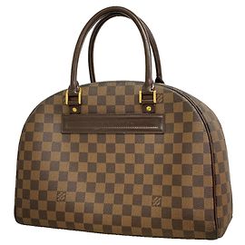 Bolso Louis Vuitton Damier Nolita N41455 Ebene para mujer