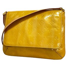 Borsa a tracolla Louis Vuitton Vernis Thompson Street