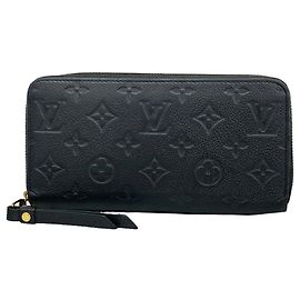 Cartera Zippy Louis Vuitton Monogram Empreinte