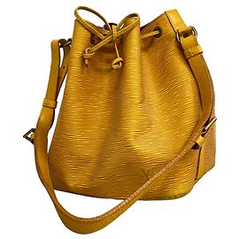Borsa a tracolla Louis Vuitton Epi Petit Noé