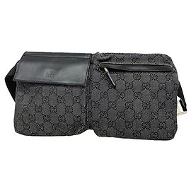 Gucci Denim Gürteltasche