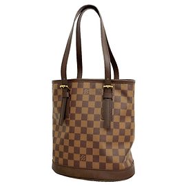 Borsa Tote Louis Vuitton Damier Mare N42240 Ebene