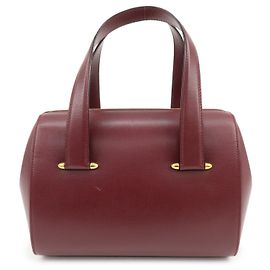 Cartier Must de Cartier Boston Leather