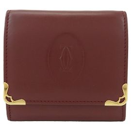 Cartier Coin Purse Must de Cartier Leather