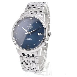 Omega De Ville Prestige Co-Axial Chronometer Automático Aço Inoxidável e Madrepérola 32