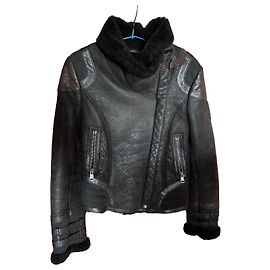 Ventcouvert Vent Couvert Brown leather jacket