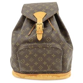 Louis Vuitton Vintage Montsouris Monogram Canvas GM