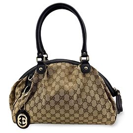 Gucci Sukey Boston GG Canvas