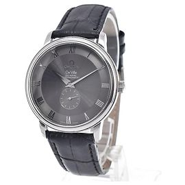 Omega De Ville Prestige Co-Axial Chronometer Automatic Stainless Steel 39