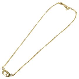 Pendentif Christian Dior CD en métal