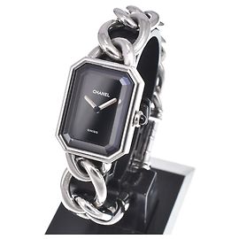 Chanel Premiere Chain Quartz Stainless Steel 20