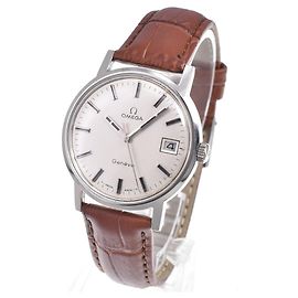 Omega Vintage Genéve Manuale Acciaio Inossidabile 23