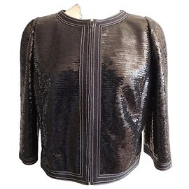 Chanel Giacca Corta di Paillettes Collezione Croisière Paris Versailles 2013